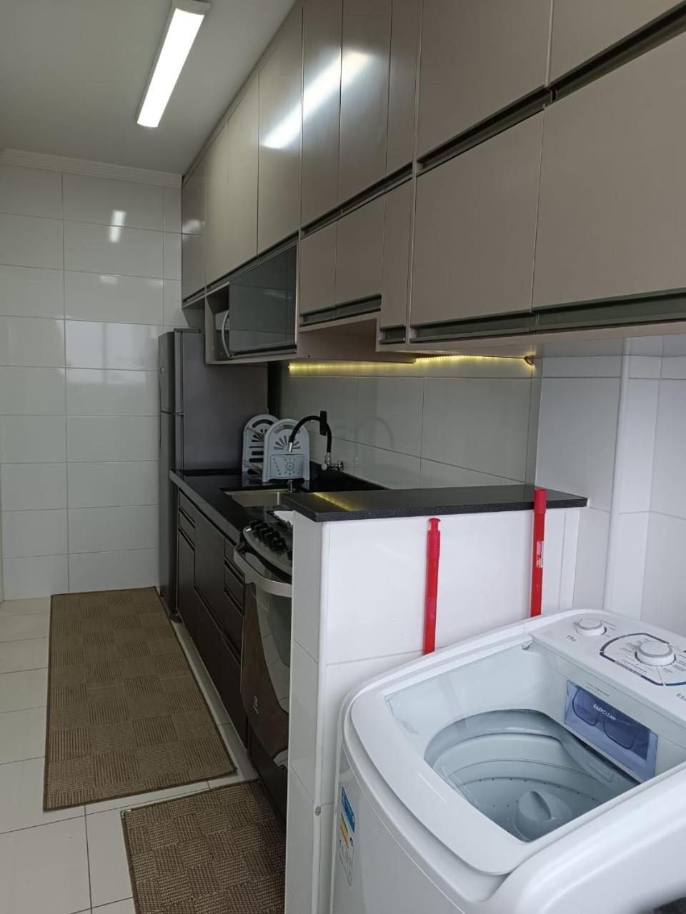Aconchegante Apto 2 Dorm Guilhermina Прая-Гранди Экстерьер фото