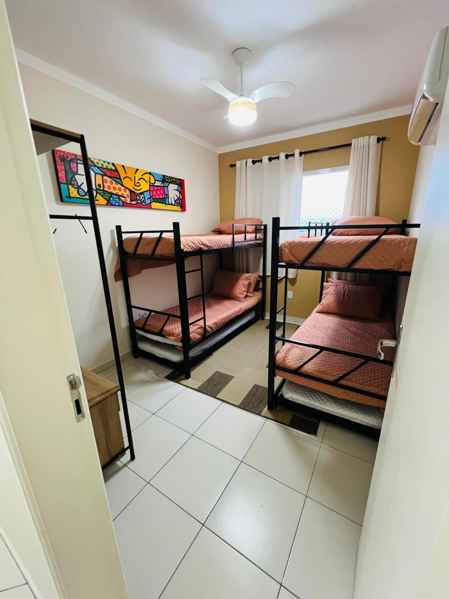 Aconchegante Apto 2 Dorm Guilhermina Прая-Гранди Экстерьер фото